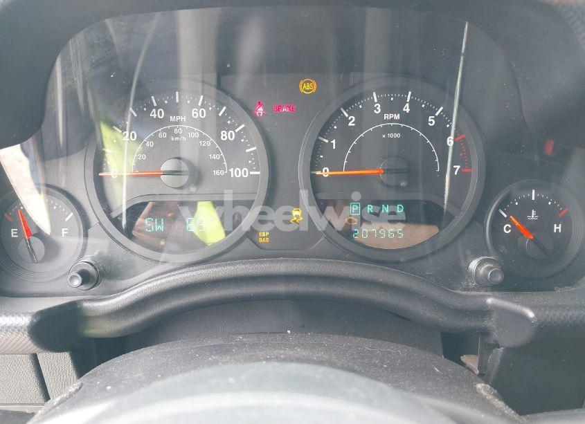 Photo 7 of 2007 Jeep Wrangler UNLIMITED X (VIN 1J4GA39177L153387)