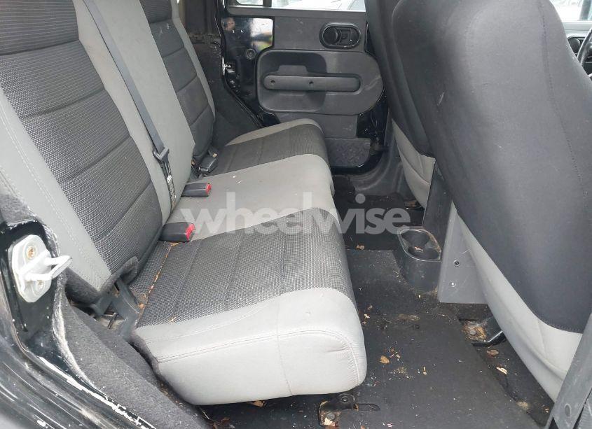 Photo 8 of 2007 Jeep Wrangler UNLIMITED X (VIN 1J4GA39177L153387)