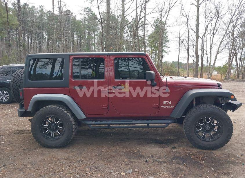 Photo 13 of 2007 Jeep Wrangler X (VIN 1J4GA39177L195364)