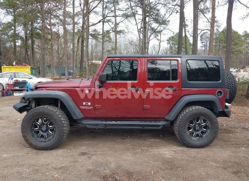 Photo 14 of 2007 Jeep Wrangler X (VIN 1J4GA39177L195364)