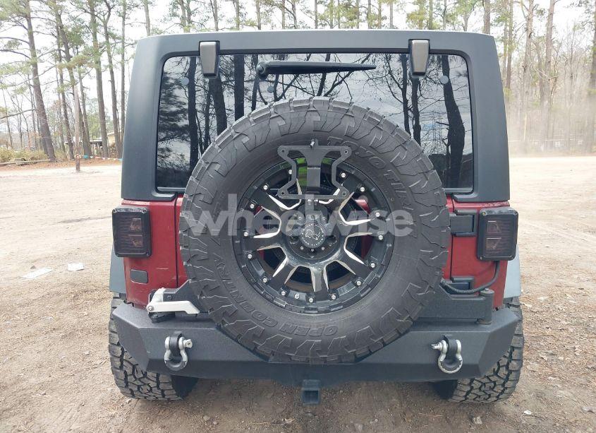 Photo 16 of 2007 Jeep Wrangler X (VIN 1J4GA39177L195364)