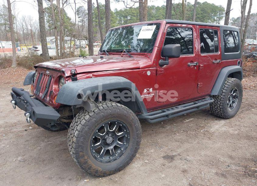 Photo 2 of 2007 Jeep Wrangler X (VIN 1J4GA39177L195364)