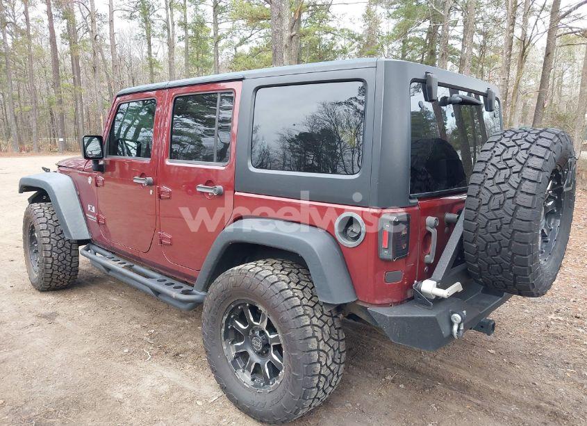 Photo 3 of 2007 Jeep Wrangler X (VIN 1J4GA39177L195364)