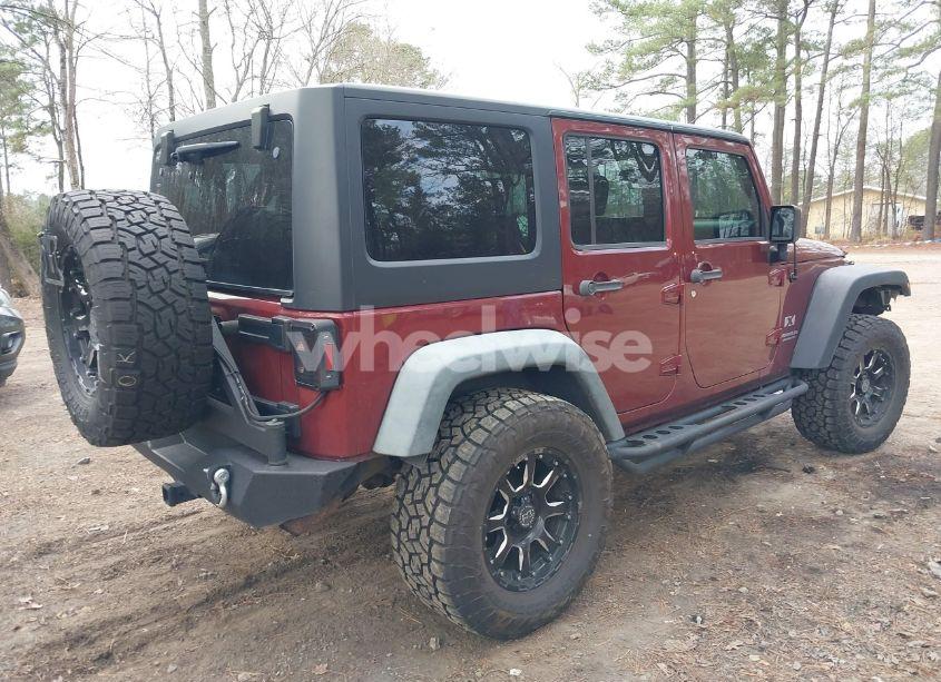 Photo 4 of 2007 Jeep Wrangler X (VIN 1J4GA39177L195364)