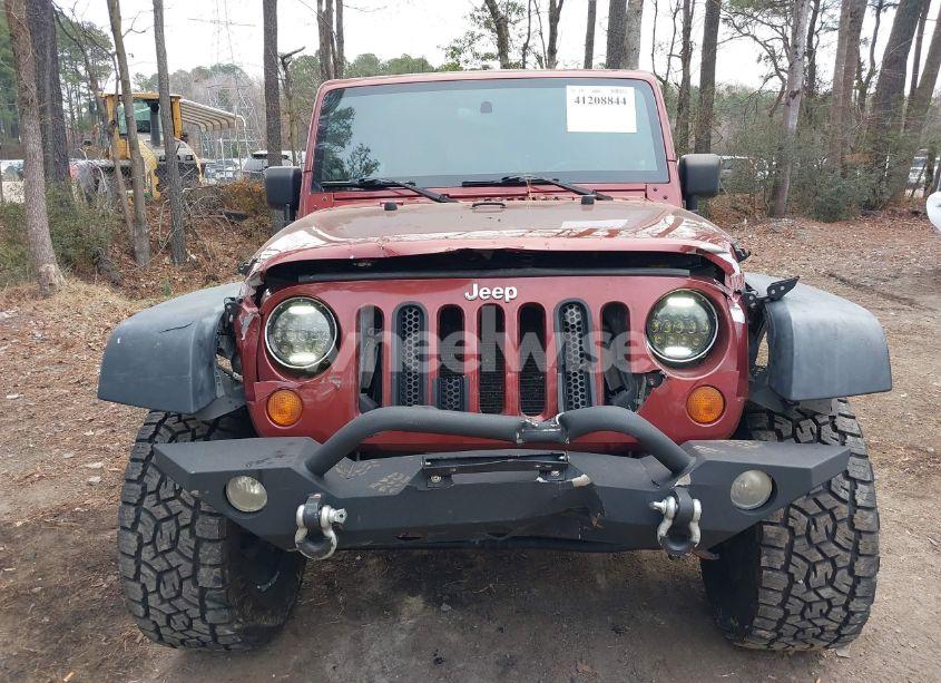 Photo 6 of 2007 Jeep Wrangler X (VIN 1J4GA39177L195364)