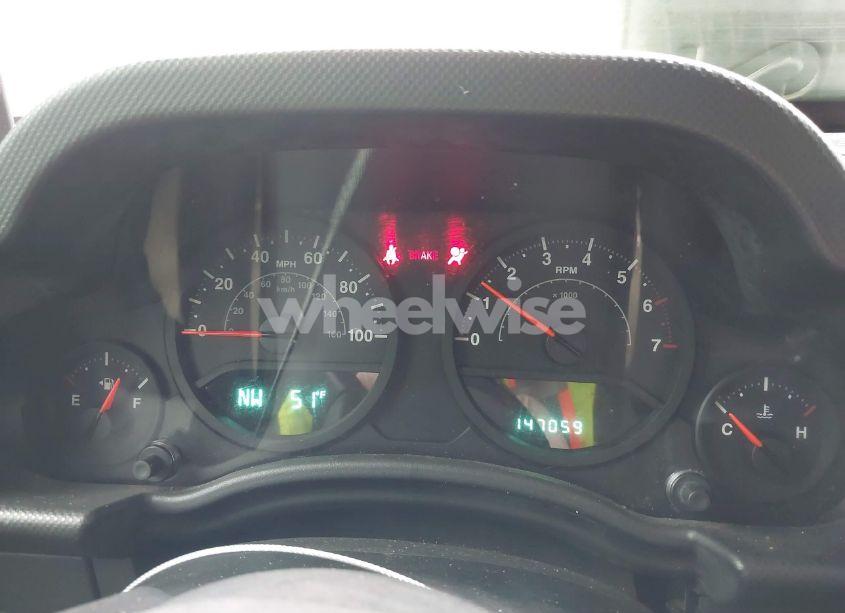 Photo 7 of 2007 Jeep Wrangler X (VIN 1J4GA39177L195364)