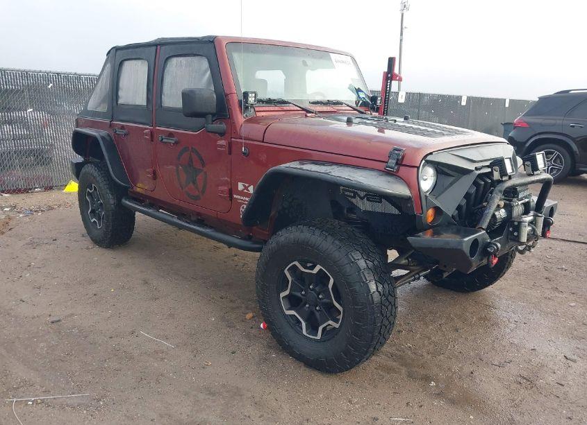 2007 Jeep Wrangler UNLIMITED X (VIN 1J4GA39177L224426) main photo