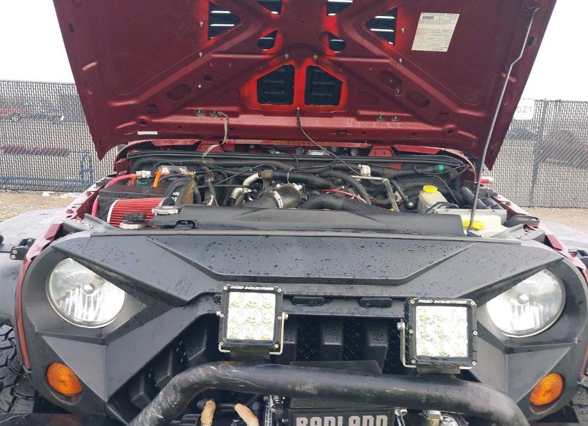 Photo 10 of 2007 Jeep Wrangler UNLIMITED X (VIN 1J4GA39177L224426)