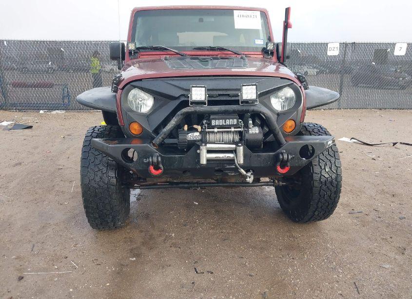 Photo 12 of 2007 Jeep Wrangler UNLIMITED X (VIN 1J4GA39177L224426)