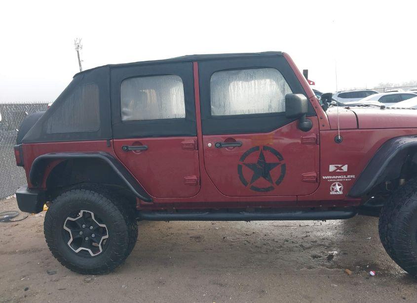 Photo 13 of 2007 Jeep Wrangler UNLIMITED X (VIN 1J4GA39177L224426)