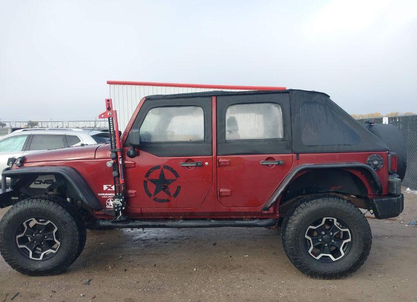 Photo 14 of 2007 Jeep Wrangler UNLIMITED X (VIN 1J4GA39177L224426)
