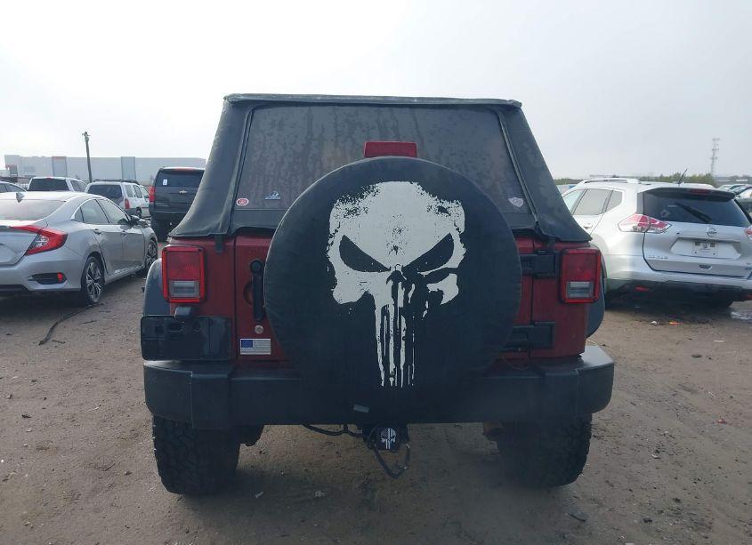 Photo 16 of 2007 Jeep Wrangler UNLIMITED X (VIN 1J4GA39177L224426)