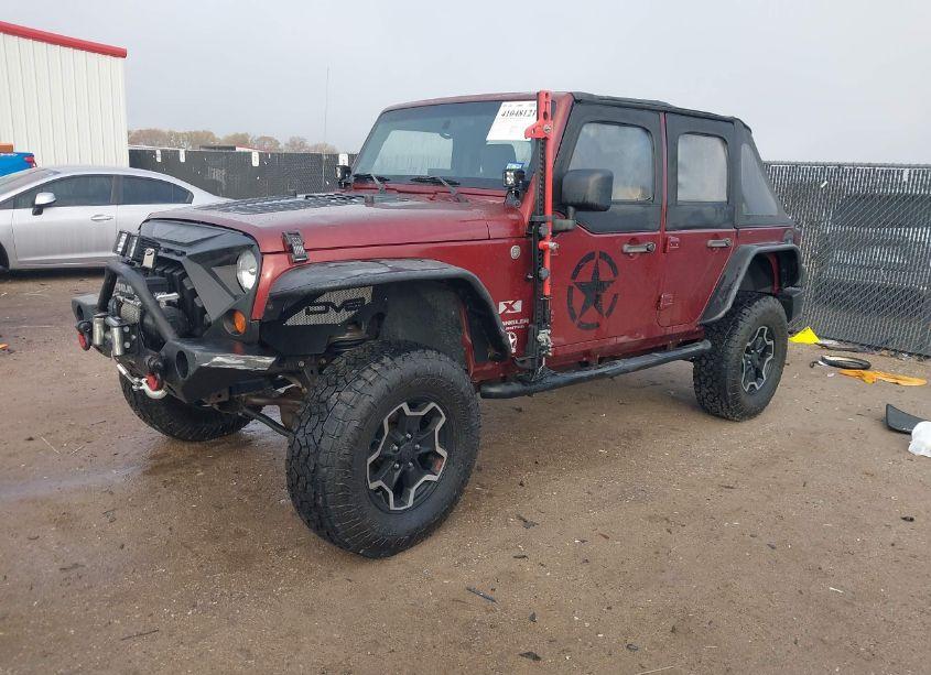 Photo 2 of 2007 Jeep Wrangler UNLIMITED X (VIN 1J4GA39177L224426)