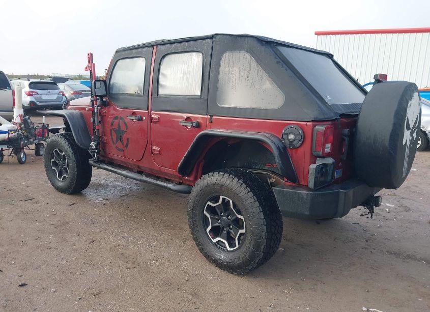 Photo 3 of 2007 Jeep Wrangler UNLIMITED X (VIN 1J4GA39177L224426)