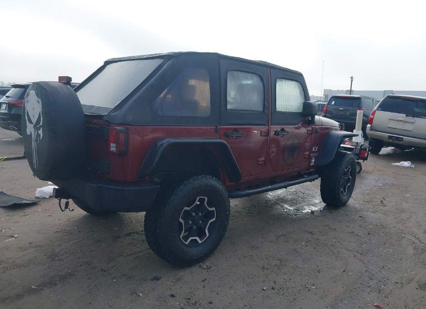 Photo 4 of 2007 Jeep Wrangler UNLIMITED X (VIN 1J4GA39177L224426)