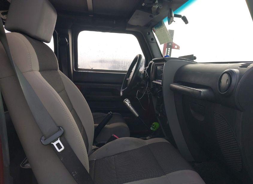 Photo 5 of 2007 Jeep Wrangler UNLIMITED X (VIN 1J4GA39177L224426)