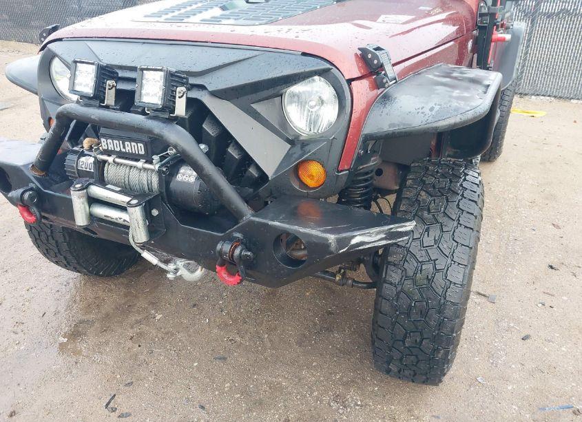 Photo 6 of 2007 Jeep Wrangler UNLIMITED X (VIN 1J4GA39177L224426)