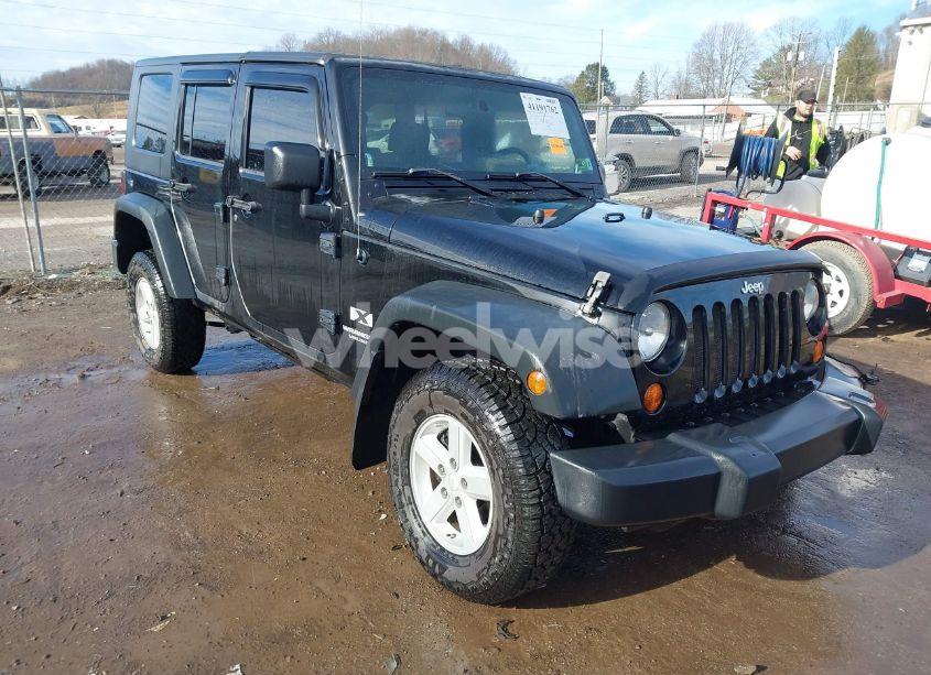 2008 Jeep Wrangler UNLIMITED X (VIN 1J4GA39178L507670) main photo