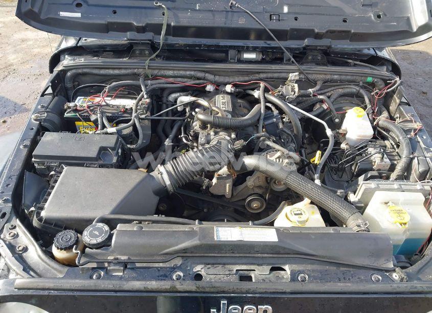 Photo 10 of 2008 Jeep Wrangler UNLIMITED X (VIN 1J4GA39178L507670)