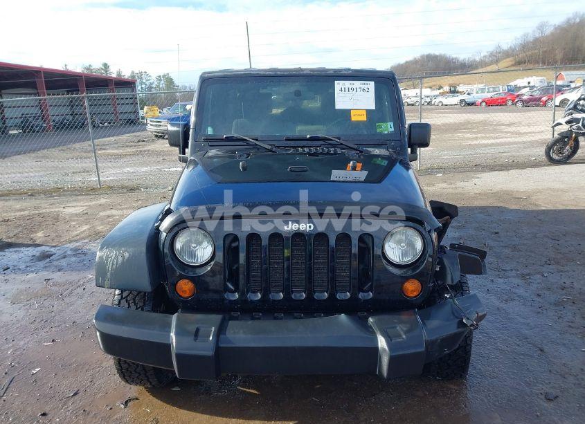 Photo 12 of 2008 Jeep Wrangler UNLIMITED X (VIN 1J4GA39178L507670)