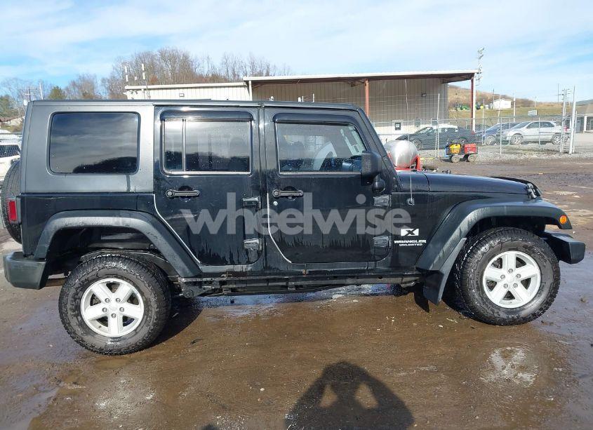 Photo 13 of 2008 Jeep Wrangler UNLIMITED X (VIN 1J4GA39178L507670)