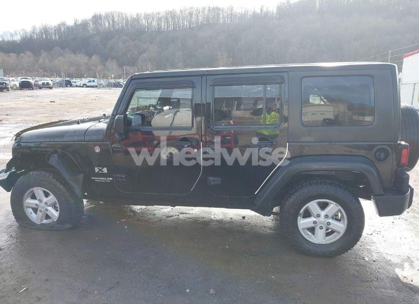 Photo 14 of 2008 Jeep Wrangler UNLIMITED X (VIN 1J4GA39178L507670)