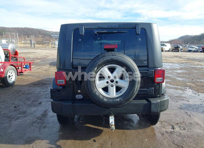 Photo 16 of 2008 Jeep Wrangler UNLIMITED X (VIN 1J4GA39178L507670)