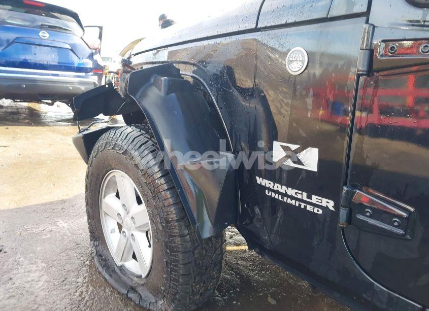 Photo 18 of 2008 Jeep Wrangler UNLIMITED X (VIN 1J4GA39178L507670)