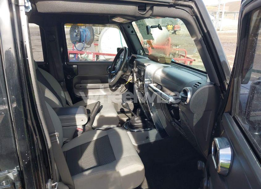 Photo 5 of 2008 Jeep Wrangler UNLIMITED X (VIN 1J4GA39178L507670)