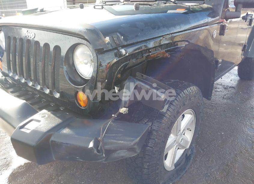Photo 6 of 2008 Jeep Wrangler UNLIMITED X (VIN 1J4GA39178L507670)