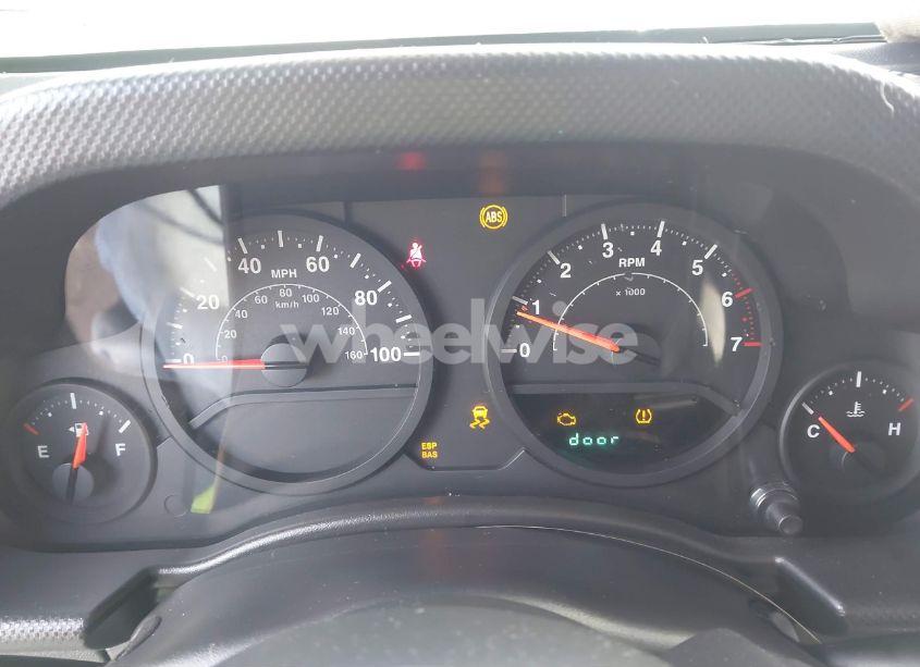 Photo 7 of 2008 Jeep Wrangler UNLIMITED X (VIN 1J4GA39178L507670)