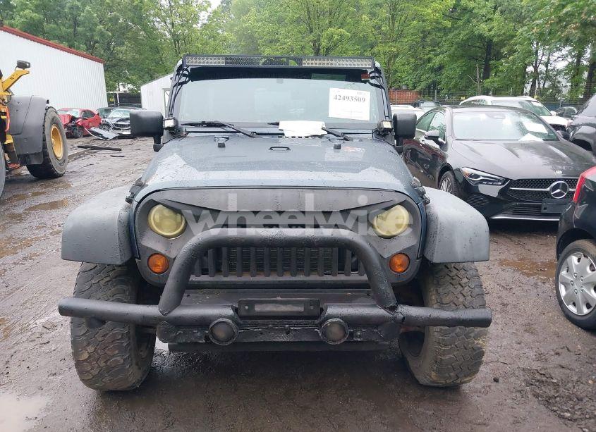 Photo 12 of 2008 Jeep Wrangler UNLIMITED X (VIN 1J4GA39178L588637)