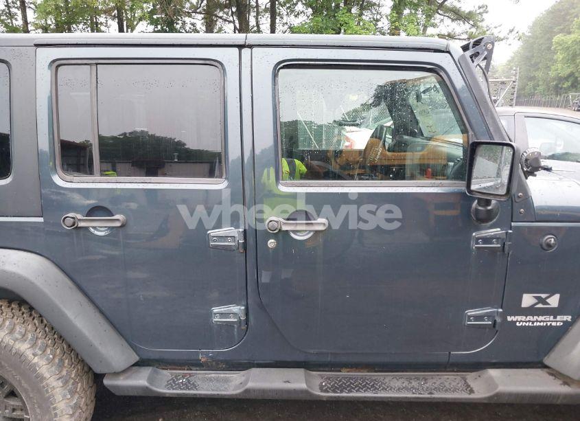 Photo 13 of 2008 Jeep Wrangler UNLIMITED X (VIN 1J4GA39178L588637)