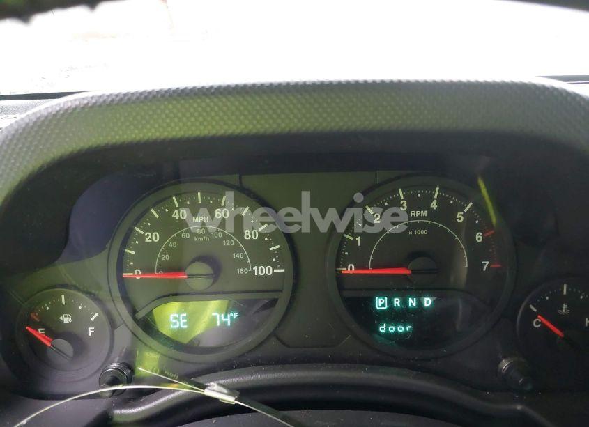 Photo 15 of 2008 Jeep Wrangler UNLIMITED X (VIN 1J4GA39178L588637)