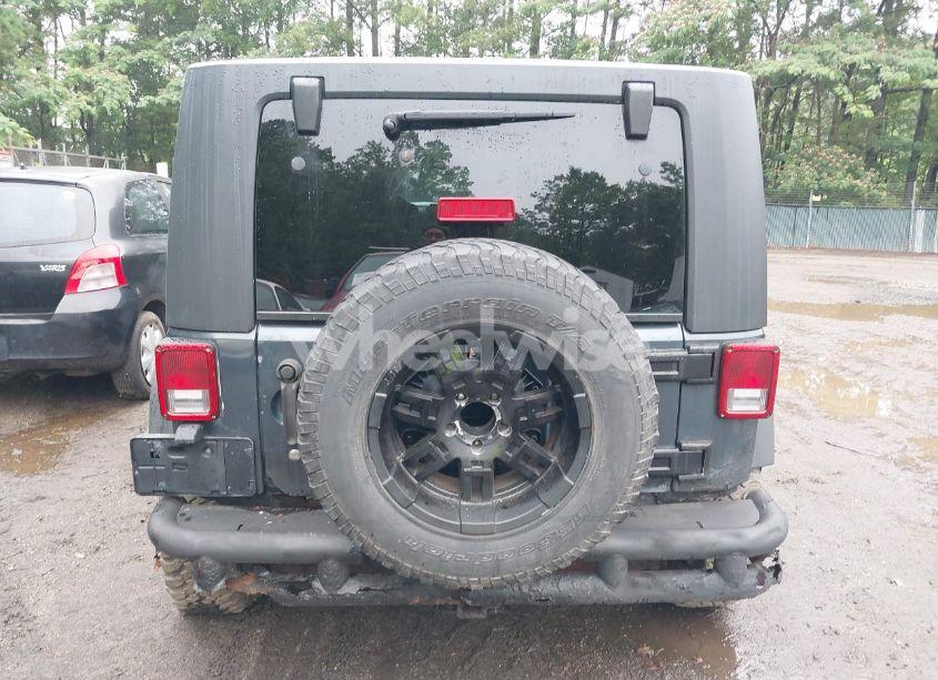 Photo 16 of 2008 Jeep Wrangler UNLIMITED X (VIN 1J4GA39178L588637)