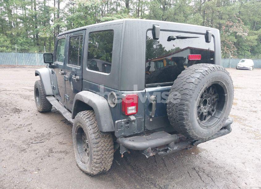 Photo 3 of 2008 Jeep Wrangler UNLIMITED X (VIN 1J4GA39178L588637)