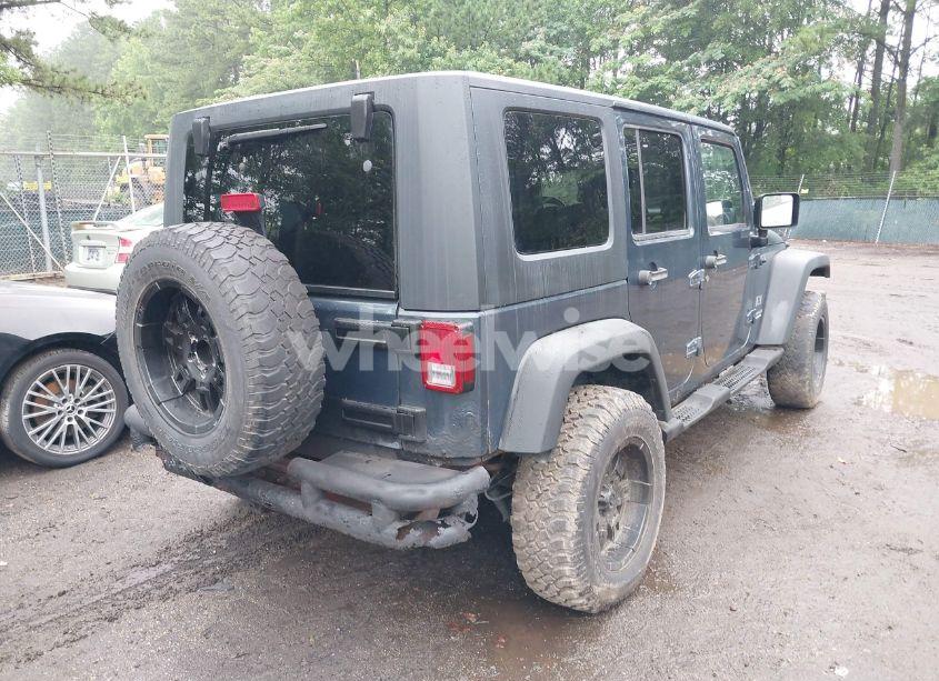 Photo 4 of 2008 Jeep Wrangler UNLIMITED X (VIN 1J4GA39178L588637)