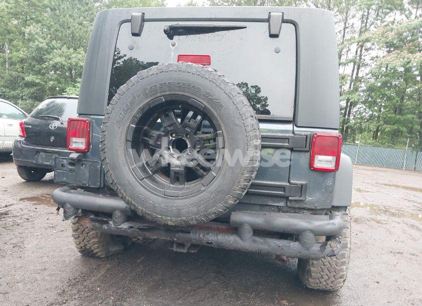 Photo 6 of 2008 Jeep Wrangler UNLIMITED X (VIN 1J4GA39178L588637)