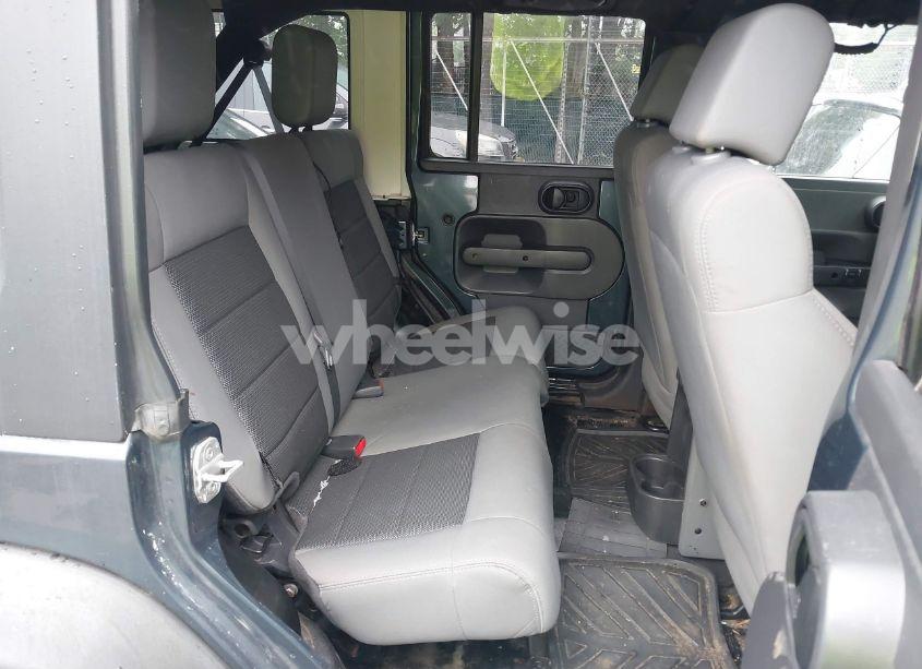 Photo 8 of 2008 Jeep Wrangler UNLIMITED X (VIN 1J4GA39178L588637)