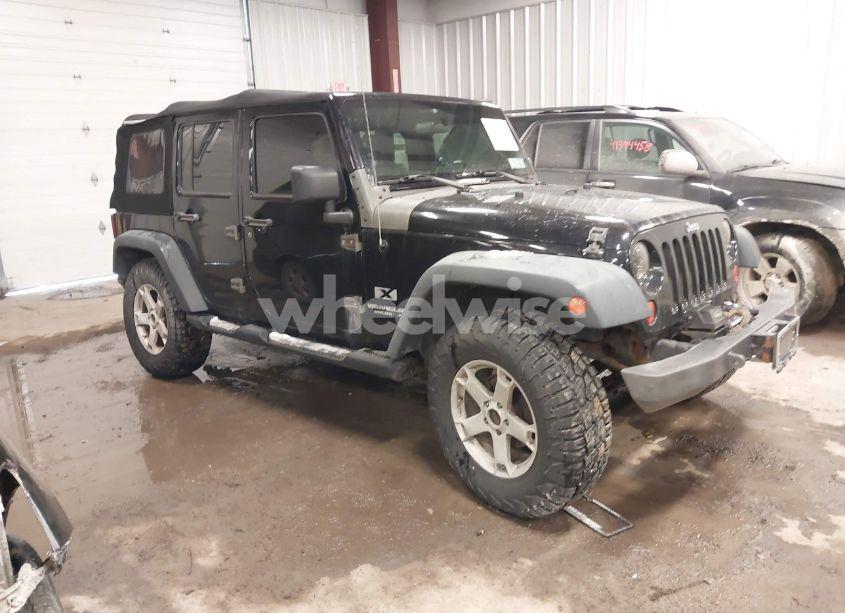 2008 Jeep Wrangler UNLIMITED X (VIN 1J4GA39178L619031) main photo