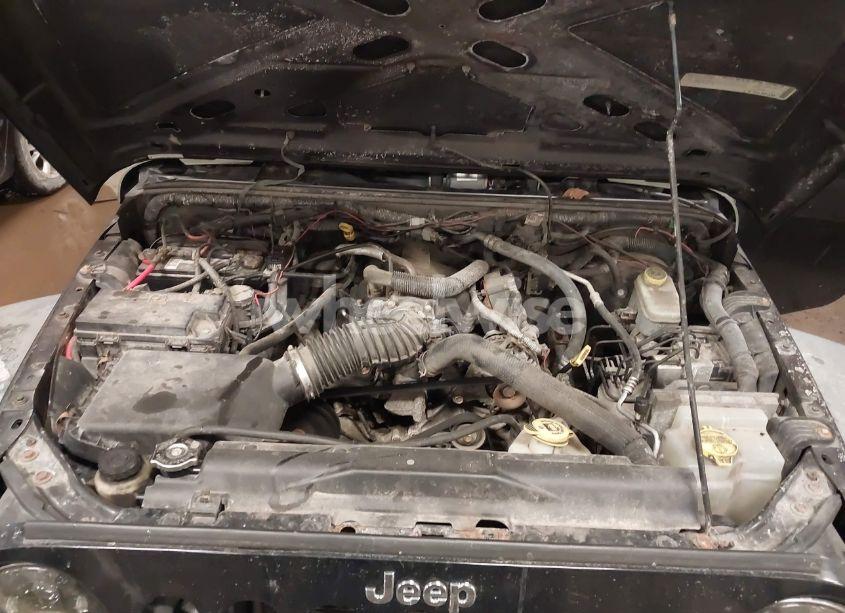 Photo 10 of 2008 Jeep Wrangler UNLIMITED X (VIN 1J4GA39178L619031)