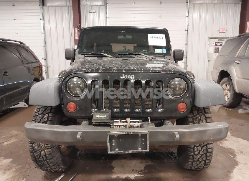 Photo 12 of 2008 Jeep Wrangler UNLIMITED X (VIN 1J4GA39178L619031)