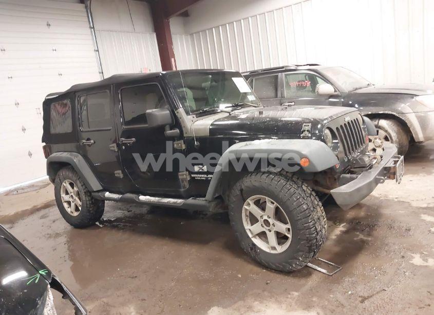 Photo 13 of 2008 Jeep Wrangler UNLIMITED X (VIN 1J4GA39178L619031)