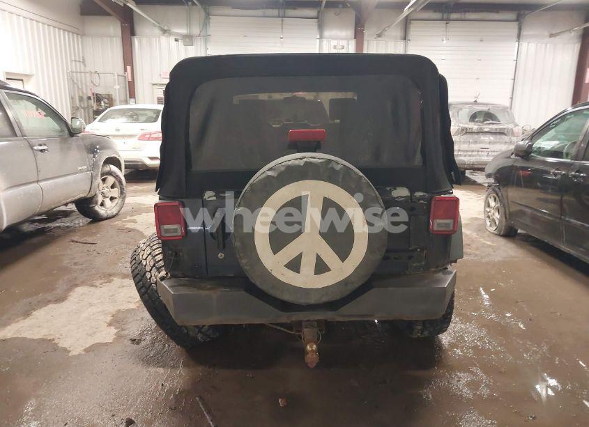 Photo 16 of 2008 Jeep Wrangler UNLIMITED X (VIN 1J4GA39178L619031)