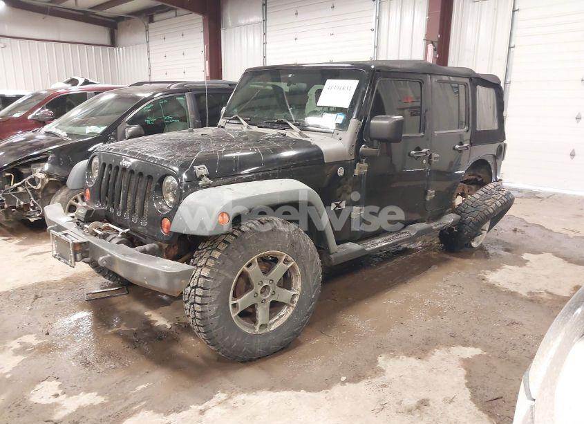 Photo 2 of 2008 Jeep Wrangler UNLIMITED X (VIN 1J4GA39178L619031)
