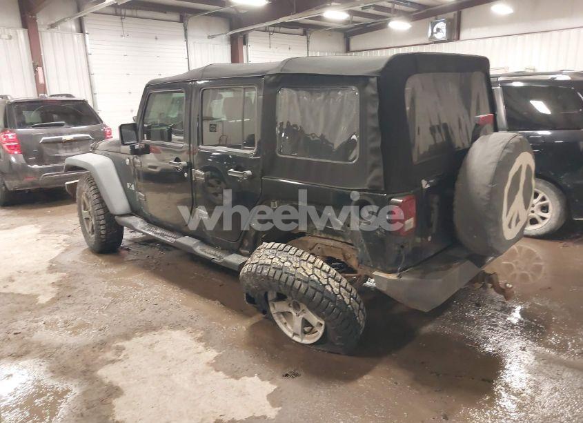 Photo 3 of 2008 Jeep Wrangler UNLIMITED X (VIN 1J4GA39178L619031)
