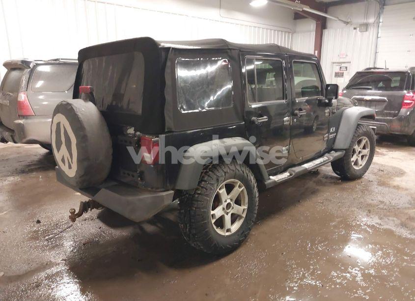 Photo 4 of 2008 Jeep Wrangler UNLIMITED X (VIN 1J4GA39178L619031)