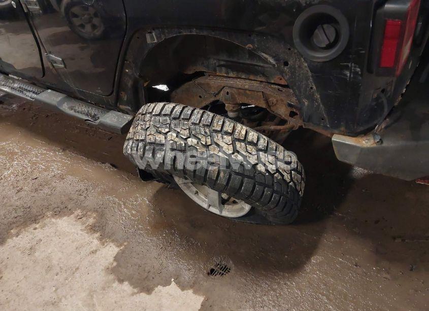 Photo 6 of 2008 Jeep Wrangler UNLIMITED X (VIN 1J4GA39178L619031)