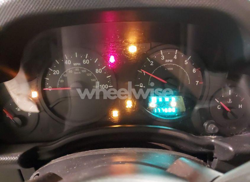 Photo 7 of 2008 Jeep Wrangler UNLIMITED X (VIN 1J4GA39178L619031)