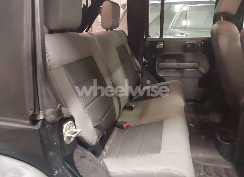 Photo 8 of 2008 Jeep Wrangler UNLIMITED X (VIN 1J4GA39178L619031)